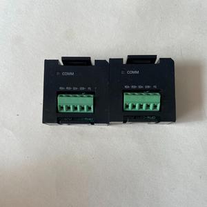 Módulo PLC de controlador programable Aplicación de entrada/salida de pulsos con conector vertical MIL para control de máquina