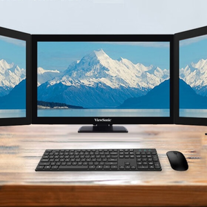 Ángulo de visión amplio de 27 pulgadas Monitor de pantalla táctil Pantalla táctil de diez puntos - Product Image 6