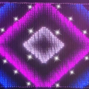 Светодиодная гирлянда RGB, светодиодная гирлянда, умная Домашняя Декоративная кожаная линия, Bluetooth, DIY, программирование IP65, Рождество - Product Image 4