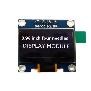 0,96 Zoll OLED-Anzeige modul 128*64 SSD1306 SPI/IIC-Schnitts telle für Arduino 4Pin 6Pin 7Pin 8Pin