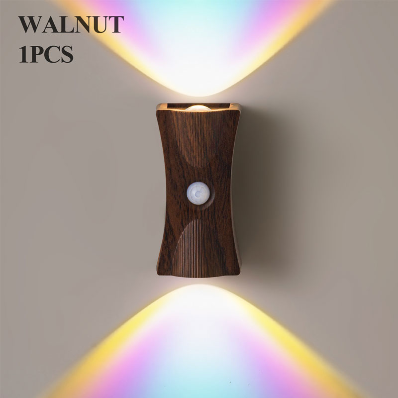 Walnut wood (neon)
