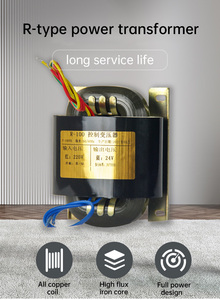 7-10W 10VA Toroidal Power <strong>Transformer</strong> R-8 with Digital Control - Product Image 6