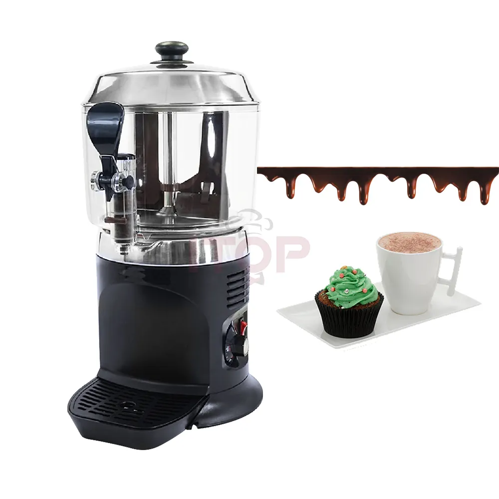 Distributore di tè al caffè Serve distributore di cioccolata calda 110/220V macchina per bere cioccolata calda commerciale