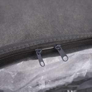 Zhifan Lớn 62*52*38Cm Rõ Ràng Quần Áo Lưu Trữ Dây Kéo Túi Nhà Chăn Tổ Chức Cho Di Chuyển Và Đóng Gói Túi Bụi - Product Image 3