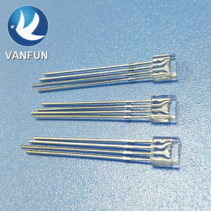 Vanfun 255mm üç renkli kare RGB LED diyot 4-Pin tasarımı ile 5V Max. Ters voltaj su temizle - Product Image 6