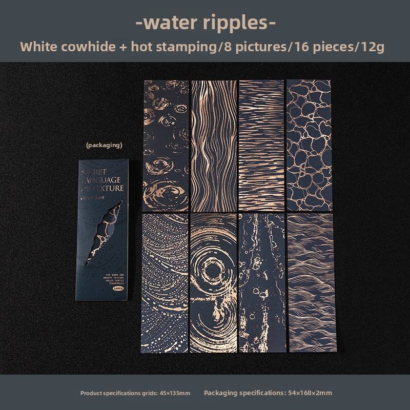 C Ripples of Water's Gentle Wave