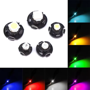 Yeni enstrüman ışıkları LED T3 T4.2 T4.7 metre ampul enstrüman 3528 Neo uyarı anahtarı pano göstergesi Panel lambası araba ışıkları - Product Image 6