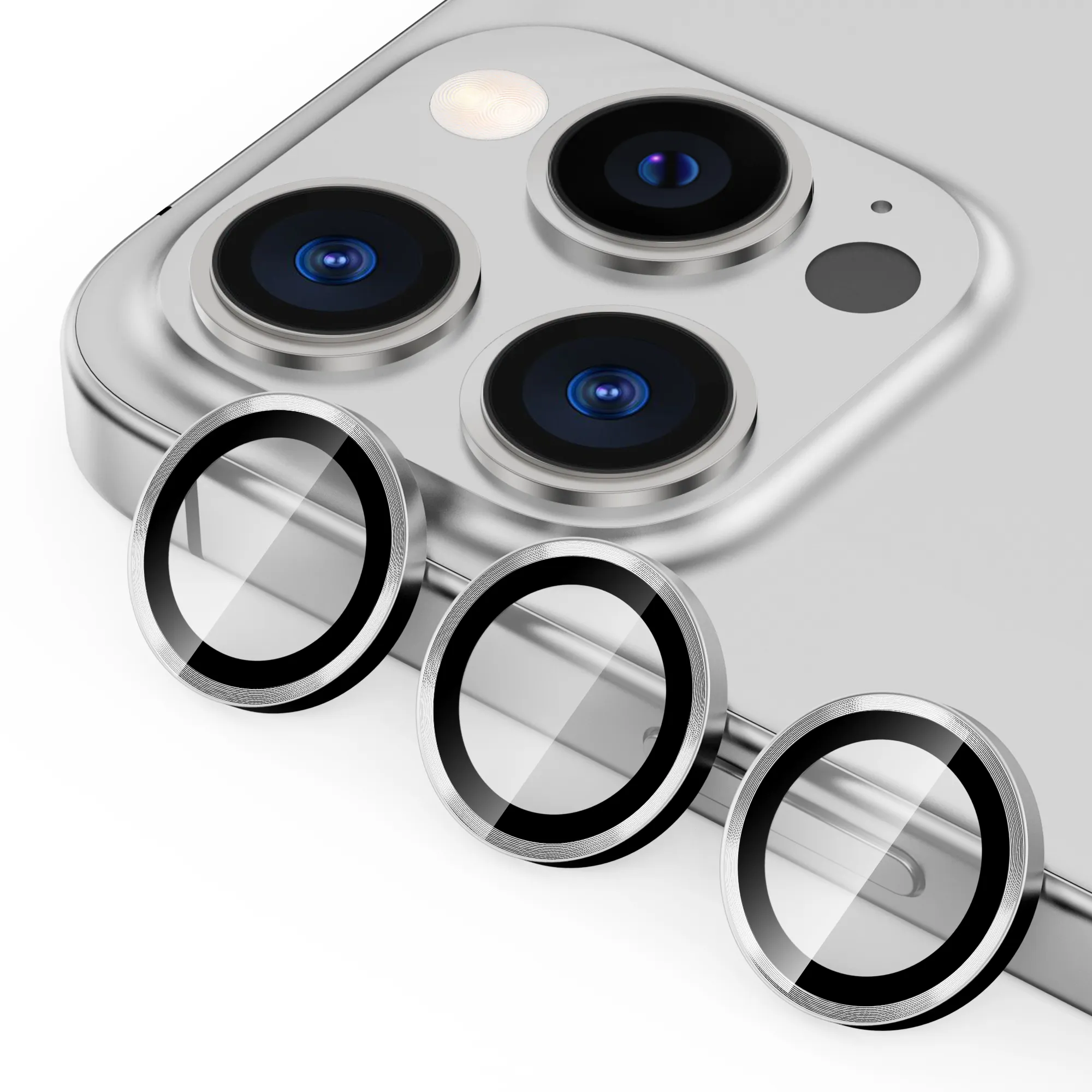 Nhà Máy Giá EAGLE EYE máy ảnh kim loại ống kính bảo vệ cho iPhone 14 13 Pro Max vòng bảo vệ ống kính