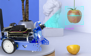 DF-AI Jetbot Car Jetbot Künstliche Intelligenz AI Vision Programmierung Roboter Auto - Product Image 2