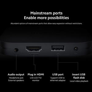 Dört çekirdekli işlemci ile 4K yüksek netlik Android 11 S <span class=keywords><strong>2nd</strong></span> Gen TV kutusu gemi hazır