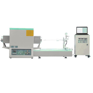 HT Lab Rapidly Thermal Processing 1200C Max RTP Tube Furnace Sample Sliding <strong>Function</strong> Under High Vacuum Fast Heating / Cooling - Product Image 2