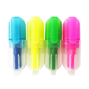 Mini rotulador fluorescente de neón, marcador con punta de cincel - Product Image 5
