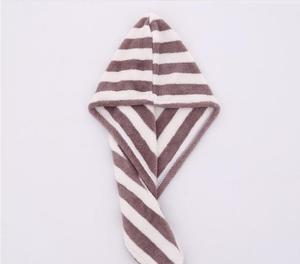 Siyah Wrap kurutma banyo Spa başkanı Wrap mikrofiber saç havlu