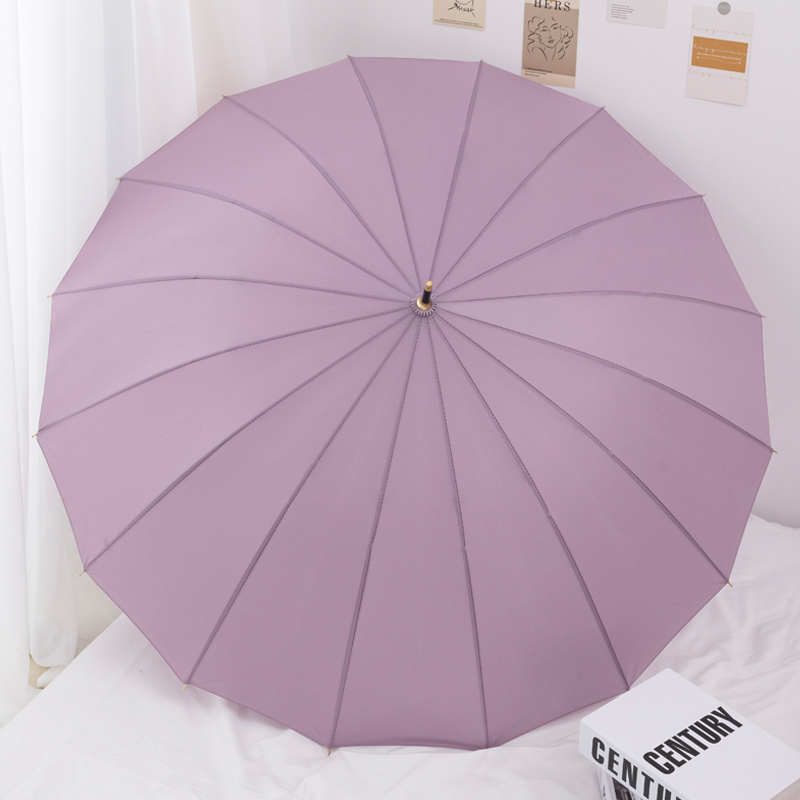 Parapluie droit 16k - violet