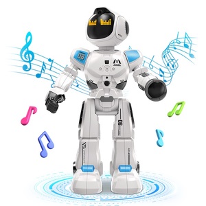 Musica Demo e Interazione di espressione Led programmabile di controllo vocale Rc Smart Robot telecomando Robot giocattoli per bambini - Product Image 1