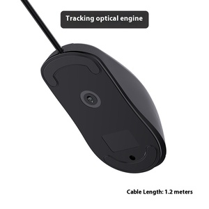 Mouse per computer da ufficio portatile con supporto Logo personalizzato - Product Image 5