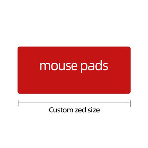 Formato su misura e forma del Mouse Pad in gomma sublimazione in bianco stampato per accessori per Computer per uso da scrivania - Product Image 1