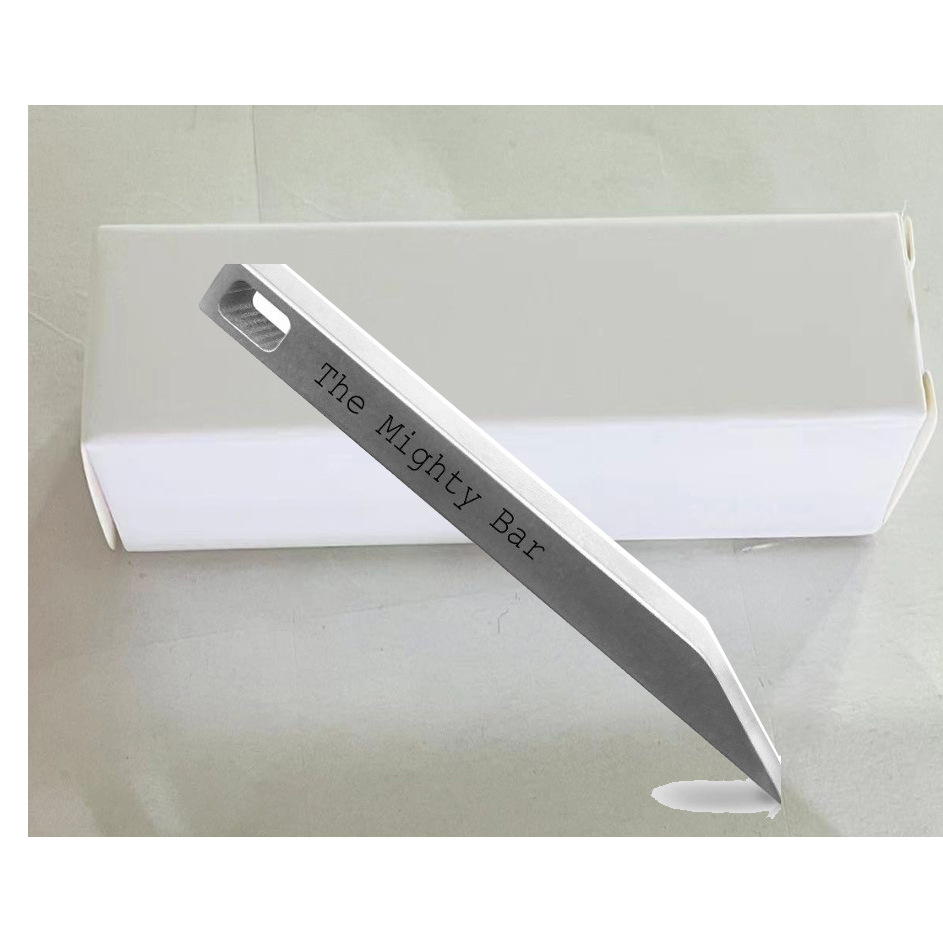 Con logo (embalaje en caja pequeña blanca) Acero inoxidable 304