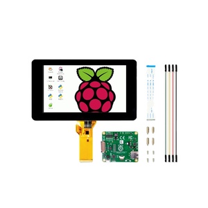 <strong>Raspberry</strong> <strong>Pi</strong> 7inch Touchscreen Display Support For 10-finger Touch <strong>Pi</strong> 4 /<strong>Pi</strong> <strong>3</strong> Zero <strong>Screen</strong> - Product Image 1