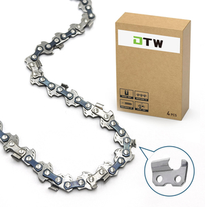 DTWB2-0002 רשת מסור שרשרת מסור להתאמה אישית 6-אינץ '1/4 אינץ' המגרש 37 קישורי כונן 4-pcs - Product Image 2