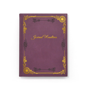 Jame Journal印刷装订日书会议纪要Pu皮革个人日记皮革笔记本 - Product Image 4
