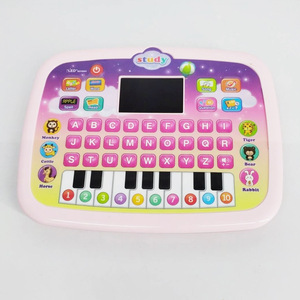 Commercio all'ingrosso all'inizio dell'istruzione inglese multifunzionale luce a LED macchina per bambini Tablet giocattolo per la lettura e l'apprendimento per i bambini - Product Image 6