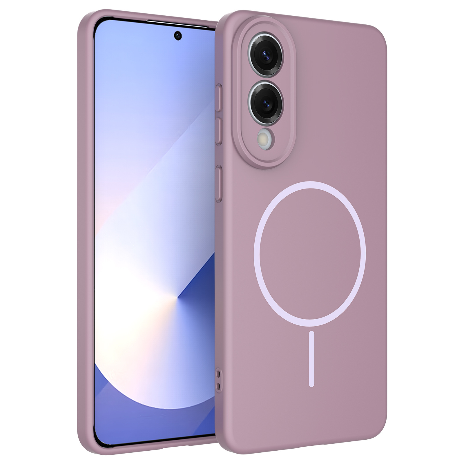 สีม่วงอ่อน