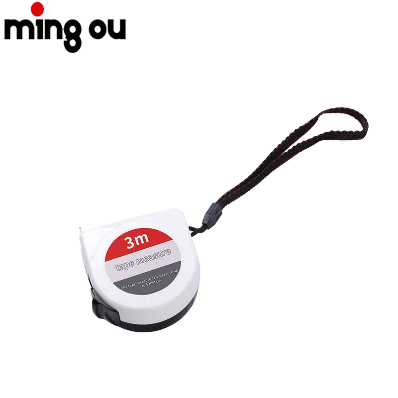 Khuyến Mãi Mini Nhỏ Bằng Kim Loại Nhựa Lốp Eo Thép Băng Đo Meter Với Keychain