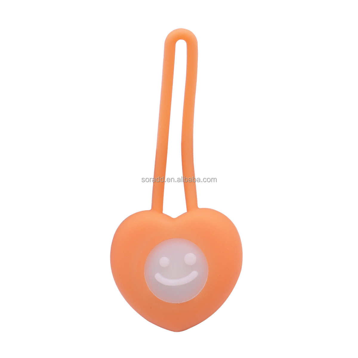 Orange-hearte