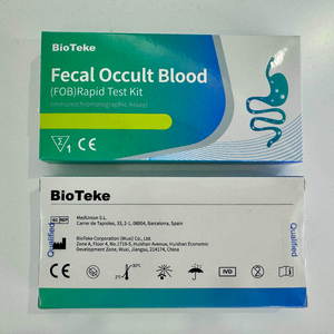 Bioteke品牌高精度粪便潜血检测试剂盒快速粪便血盒用于病理分析