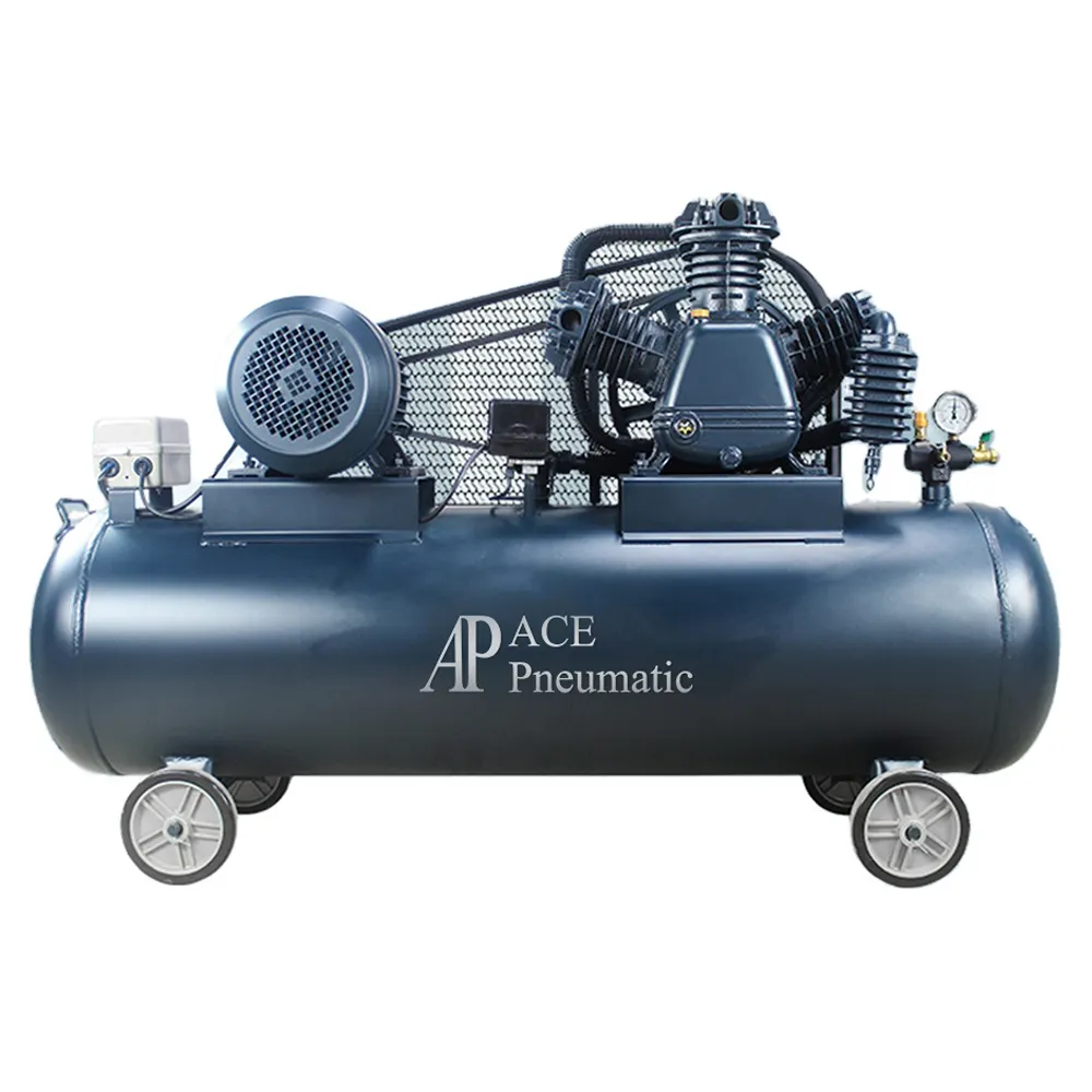 Compresor de aire 180l 300l compresor de aire de pistón a la venta a bajo precio