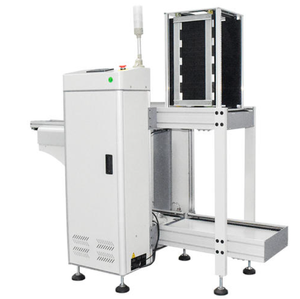 SMT <strong>PCB</strong> <strong>Automatic</strong> Magazine Rack <strong>Loader</strong> and <strong>Unloader</strong> New with Motor Engine and PLCEffective - Product Image 1