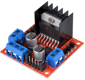 L298N Motor Drive Controller Board DC Dual H-Brücke Roboter Stepper Motor Control & Sticks Modul für Ard Smart auto Power Mega - Product Image 4