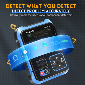 FNIRSI DSO-TC3 oscilloscopio digitale Transistor Tester funzione generatore di segnale 3 in 1 componente elettronico multifunzione Teste - Product Image 2
