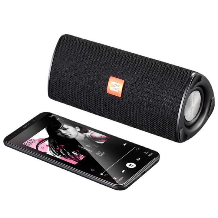 Outdoor Speaker Waterproof Portable Wireless Column Loudspeaker Box Speaker with TF Card FM Radio Aux Input Speaker Accessories