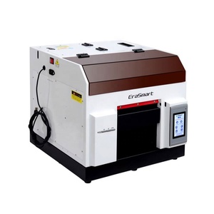 Yeni ekonomi DTG Pet Film tekstil Flatbed yazıcı DTF L800 A4 makinesi Mini tekstil baskı yazıcı - Product Image 1