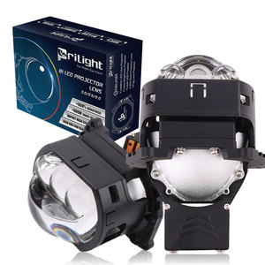 Yeni kare Model üçlü lazer Bi led projektör Lens 3 inç 85W araba güçlendirme işık Bi Led projektör Lens 3.0 - Product Image 1