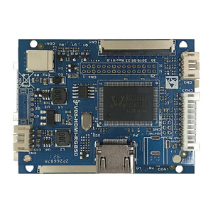 Placa de controlador LCD HD-MI a TTL, LVDS, RGB, compatible con resolución 1280x800 - Product Image 2