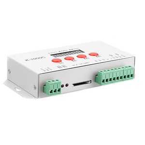 K-1000C новый дизайн Rgb Led контроллер светодиодных USB Sd Card Dmx цифровой контроллер светодиодной ленты - Product Image 5