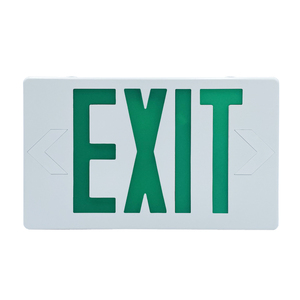WM-72 Giá Rẻ Giá Treo Tường ABS LED Khẩn Cấp Dấu Hiệu Thoát Với Pin Khẩn Cấp Thoát Signamergency Dấu Hiệu Thoát - Product Image 3