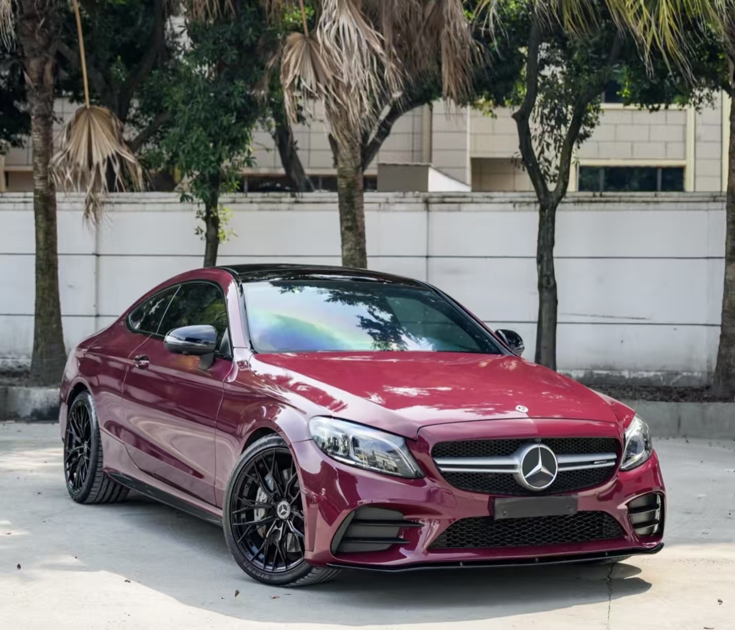 PET BMW Aventurine Rouge