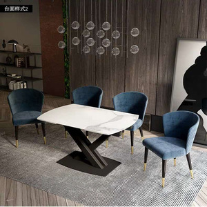 Marble Dining <strong>Table</strong> <strong>Rotary</strong> Deformation Dining <strong>Table</strong> Modern Rock Plate Rectangular Retractable Folding <strong>Design</strong> Dining <strong>Table</strong>