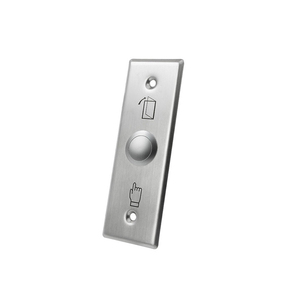 Botón pulsador de panel de acero inoxidable de liberación de puerta de precio al por mayor, presione el botón de salida para control de acceso - Product Image 6