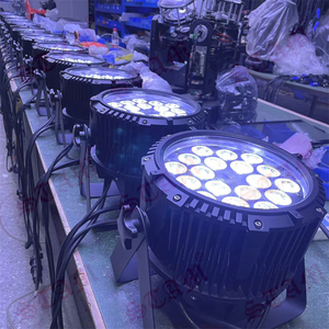 18x18W ไฟ led par 18x18w กันน้ํา led par 64 แสงเวที 18*18W RGBW LED par can light - Product Image 3