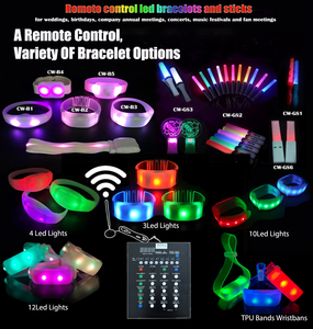 Controlador remoto de transmisión inalámbrica de 433MHz Controlador LED DMX512 RGB Computadora de control LED - Product Image 6