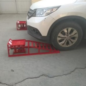 מכונת להרים הידראולי עבור שירות בלם עם שחרור מהיר משטח אנטי החלקה