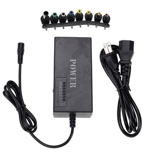 适用于宏碁华硕戴尔Thinkpad索尼笔记本电脑的96W 15-24v多功能可调交流适配器笔记本电源充电器 - Product Image 1