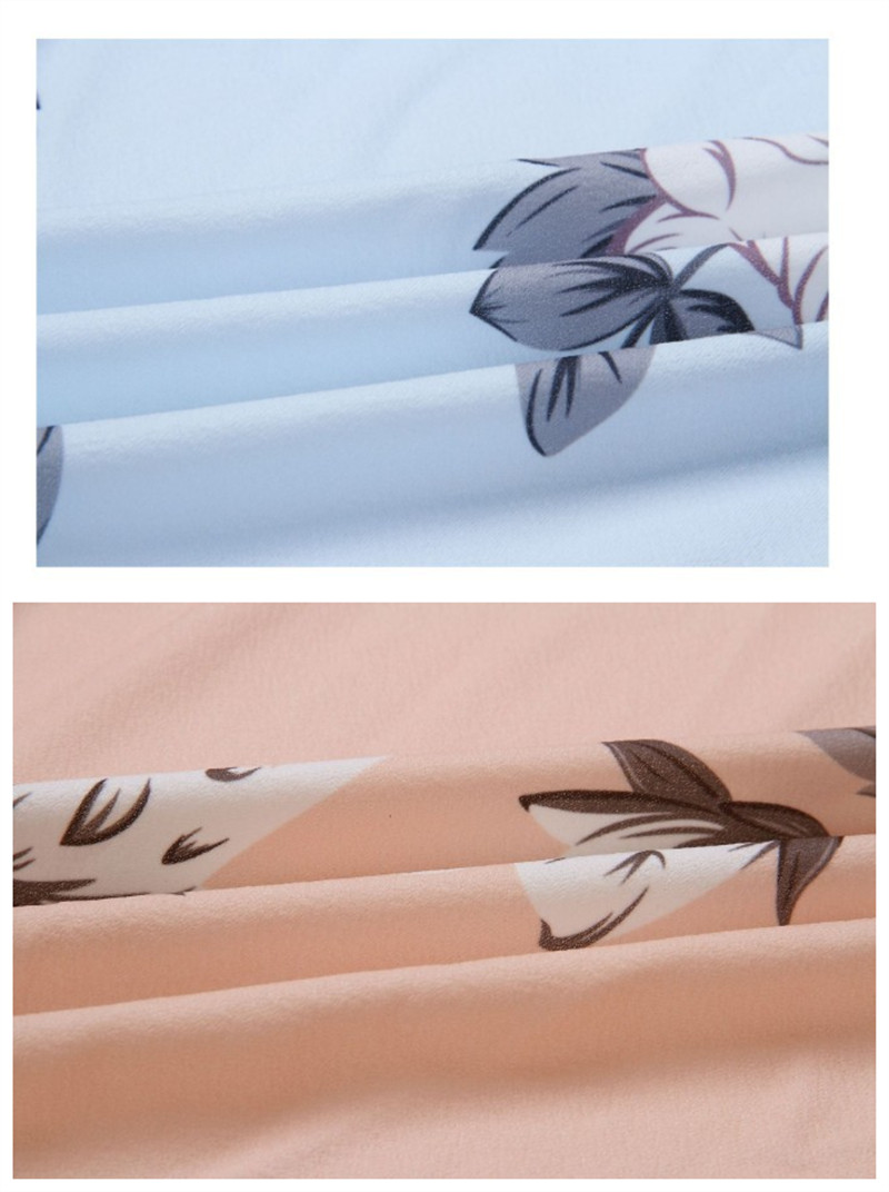 Stunning soft flower women bohemian casual dress