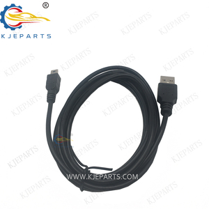 T-shaped อินเตอร์เฟซ USB to Mirco mini USB Data Cable สายรัดสายไฟที่ชาร์จไฟ Type-C - Product Image 1