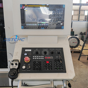 Vmc1060 3轴4轴5轴数控车铣床车床，用于带转盘的金属加工 - Product Image 2